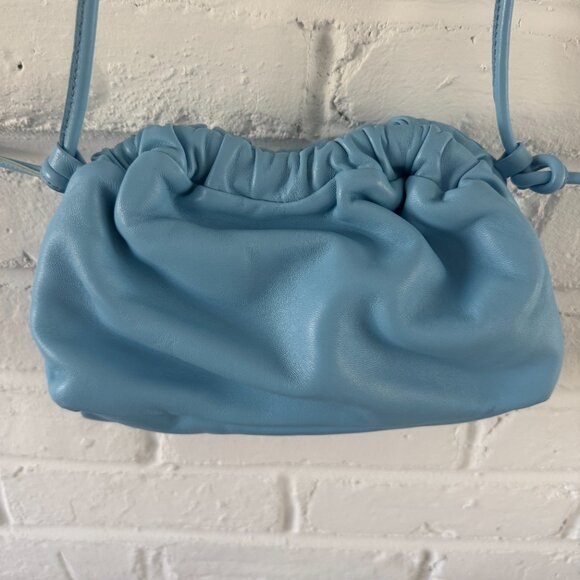 Mansur Gavriel Mini Cloud Clutch Blue - Picture 3 of 6